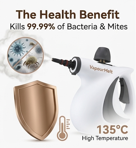 VapourMelt™ 12-in-1 High Pressure Steam System