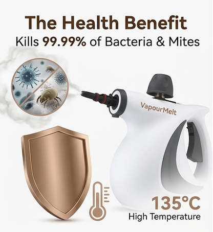 VapourMelt™ 12-in-1 High Pressure Steam System