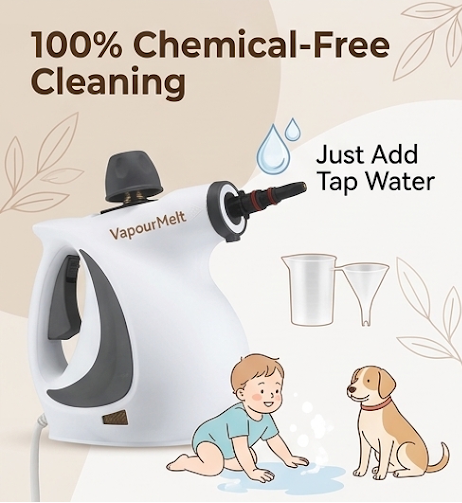 VapourMelt™ 12-in-1 High Pressure Steam System