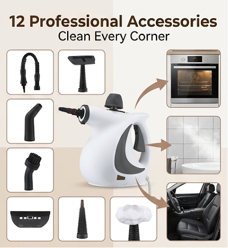 VapourMelt™ 12-in-1 High Pressure Steam System