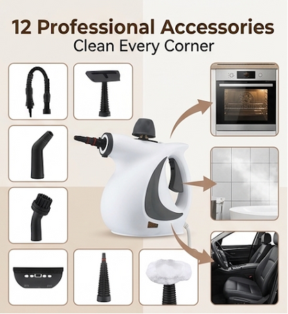 VapourMelt™ 12-in-1 High Pressure Steam System